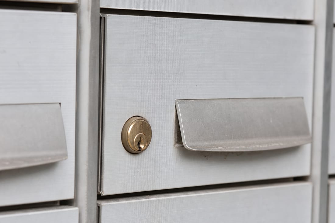 Beispiel: Briefkastenschloss im Detail
